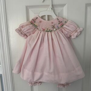 Royal Child Bany Smocked Easter Dress